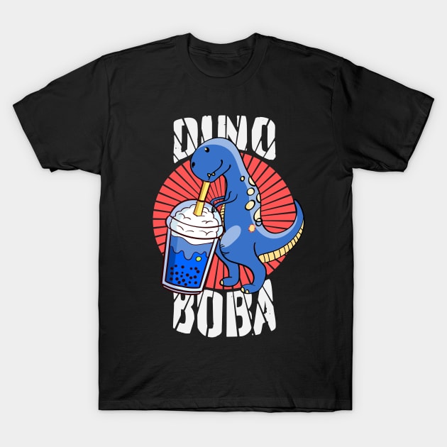 DINO BOBA T-Shirt by NASMASHOP